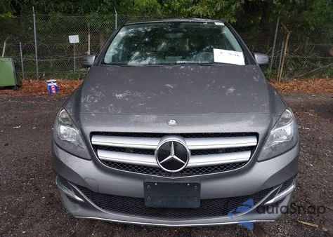 2014 Mercedes-Benz B-Class Electric Drive из США, поврежденный, VIN WDDVP9AB0EJ003106